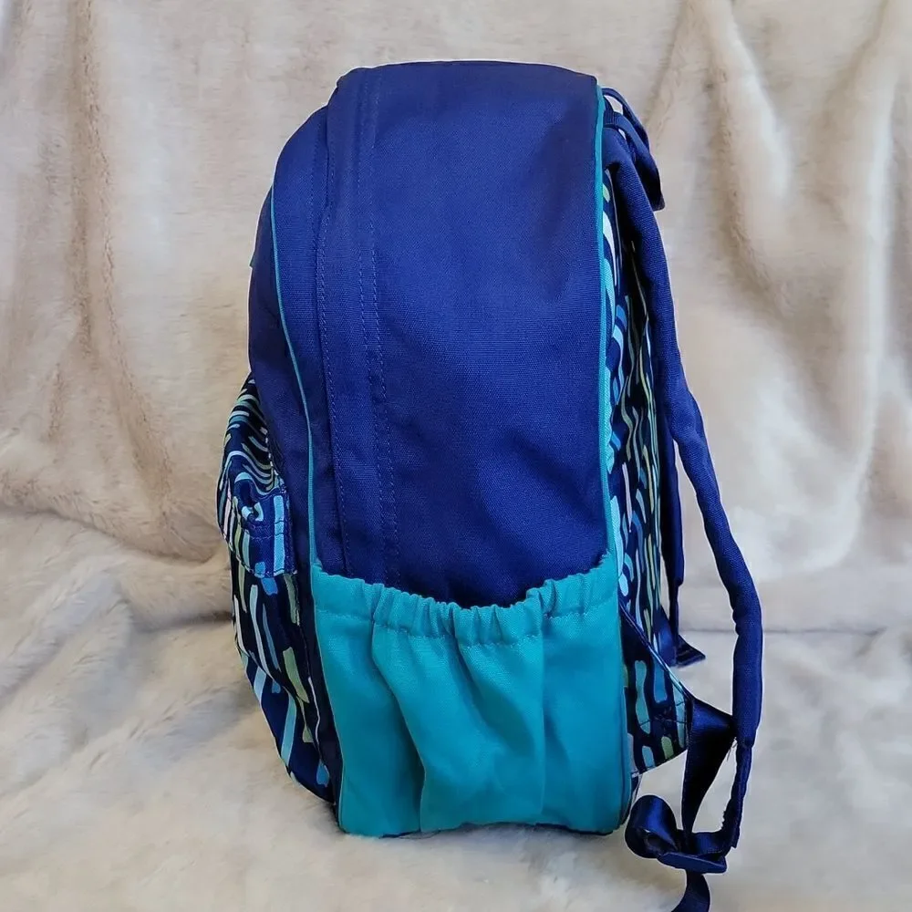 VERA BRADLEY KATALINA SHOWERS COLORBLOCK BACKPACK
